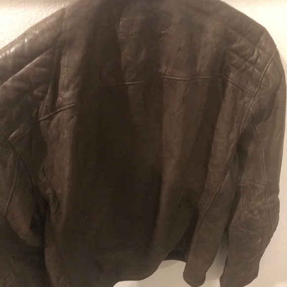 Ralph Lauren Black Label leather jacket - Picture 15 of 16